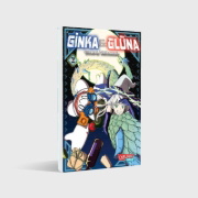 Buchcover und Innenansicht für das Buch: Ginka to Ryuna