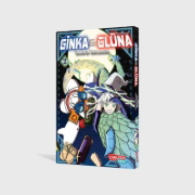 Buchcover und Innenansicht für das Buch: Ginka to Ryuna