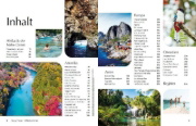 Buchcover und Innenansicht für das Buch: The Joy of Wild Swimming