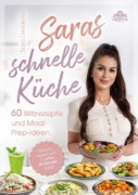 Buchcover und Innenansicht für das Buch: Saras schnelle Küche