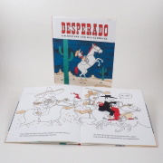 Buchcover und Innenansicht für das Buch: Desperado