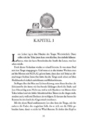 Buchcover und Innenansicht für das Buch: Der Tribut des Throns