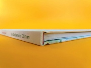 Buchcover und Innenansicht für das Buch: Im Zauber der Gärten