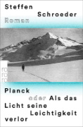Buchcover und Innenansicht für das Buch: Planck oder Als das Licht seine Leichtigkeit verlor