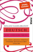 Buchcover und Innenansicht für das Buch: Deutsch - Eine Liebeserklärung