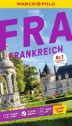 Buchcover und Innenansicht für das Buch: MARCO POLO Reiseführer Frankreich