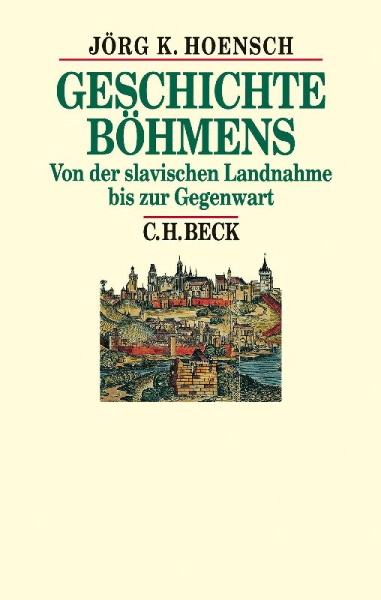 Buchcover und Innenansicht für das Buch: Geschichte Böhmens