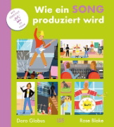 Buchcover und Innenansicht für das Buch: Wie ein Song produziert wird