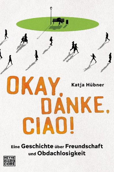 Buchcover und Innenansicht für das Buch: Okay, danke, ciao!