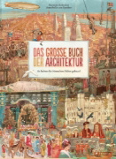 Buchcover und Innenansicht für das Buch: Das große Buch der Architektur