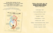 Buchcover und Innenansicht für das Buch: 5 Minute Human Body Stories