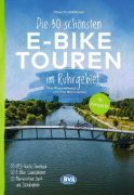 Buchcover und Innenansicht für das Buch: BVA Die 30 schönsten E-Bike Touren im Ruhrgebiet - Über Flussradwege und Alte Bahntrassen mit Knotenpunkten