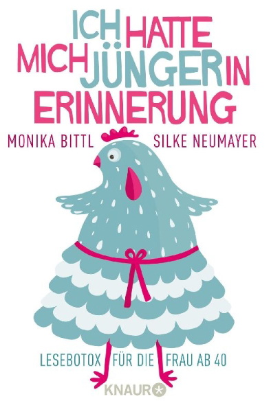Buchcover und Innenansicht für das Buch: Ich hatte mich jünger in Erinnerung