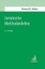 Buchcover und Innenansicht für das Buch: Juristische Methodenlehre