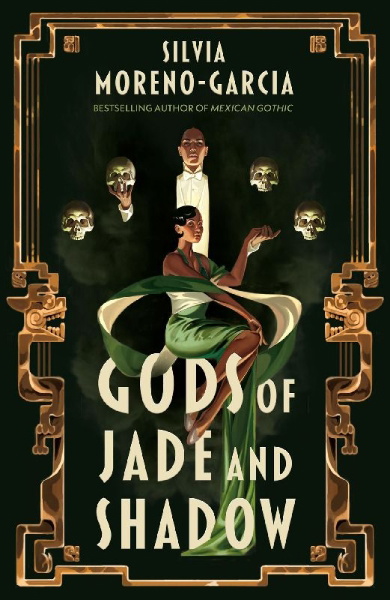 Buchcover und Innenansicht für das Buch: Gods of Jade and Shadow