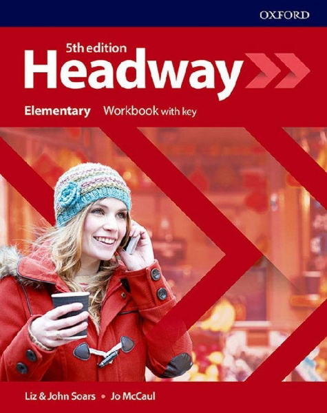 Buchcover und Innenansicht für das Buch: Headway: Elementary. Workbook with Key