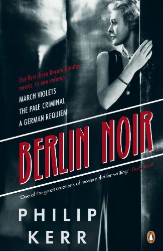 Buchcover und Innenansicht für das Buch: Berlin Noir