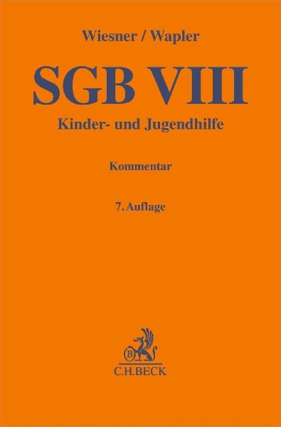 Buchcover und Innenansicht für das Buch: SGB VIII