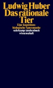 Buchcover und Innenansicht für das Buch: Das rationale Tier
