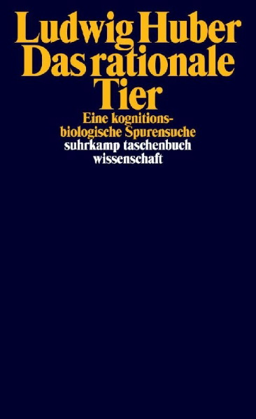 Buchcover und Innenansicht für das Buch: Das rationale Tier