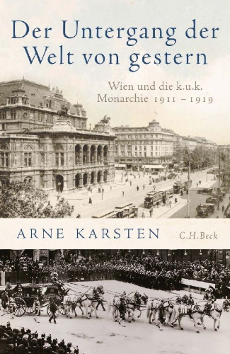 Buchcover und Innenansicht für das Buch: Der Untergang der Welt von gestern