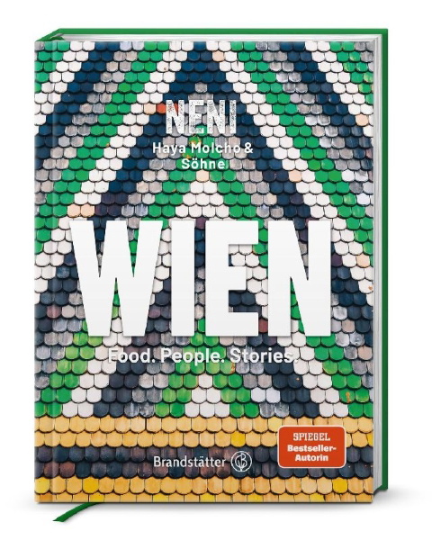 Buchcover und Innenansicht für das Buch: Wien by NENI