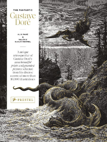 Buchcover und Innenansicht für das Buch: Fantastique Gustave Doré