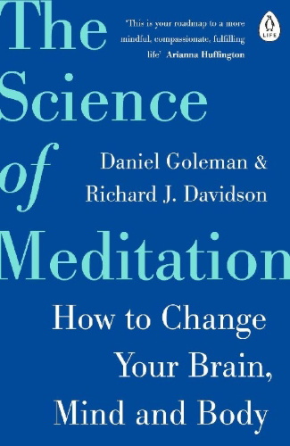 Buchcover und Innenansicht für das Buch: The Science of Meditation