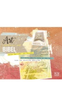 Buchcover und Innenansicht für das Buch: NLB Art Journaling Bibel Neues Testament und Psalmen