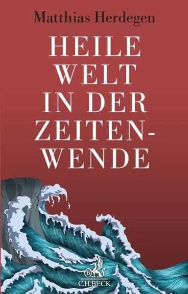 Buchcover und Innenansicht für das Buch: Heile Welt in der Zeitenwende