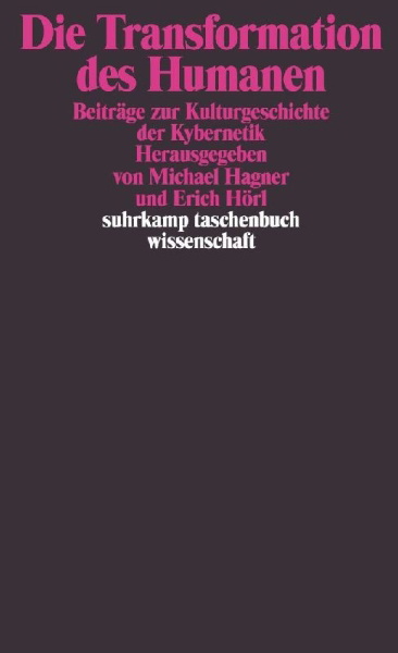 Buchcover und Innenansicht für das Buch: Die Transformation des Humanen