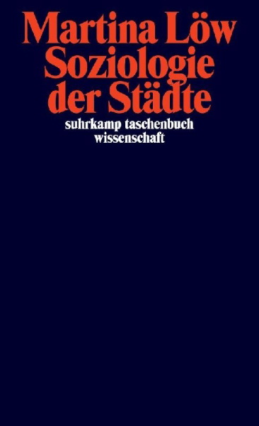 Buchcover und Innenansicht für das Buch: Soziologie der Städte