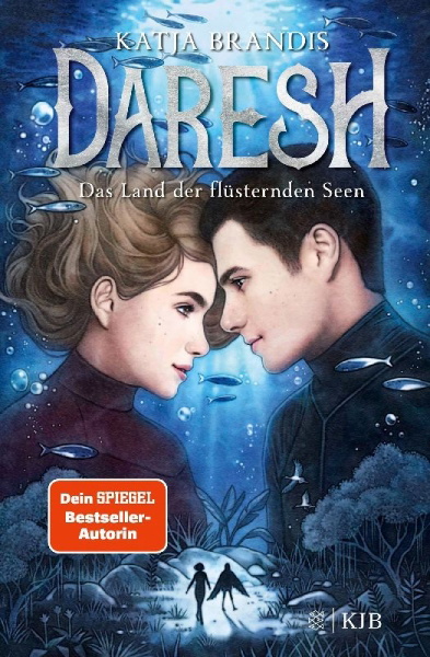 Buchcover und Innenansicht für das Buch: Daresh - Das Land der flüsternden Seen