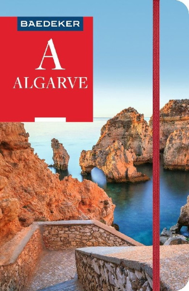 Buchcover und Innenansicht für das Buch: Baedeker Reiseführer Algarve