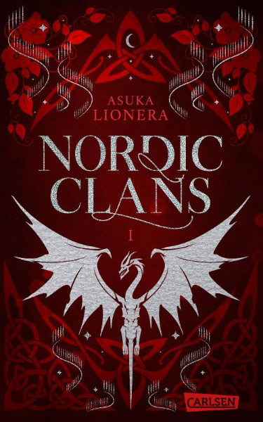 Buchcover und Innenansicht für das Buch: Nordic Clans 1: Mein Herz, so verloren und stolz