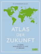 Buchcover und Innenansicht für das Buch: Terra Incognita. 100 Maps to Survive the Next 100 Years