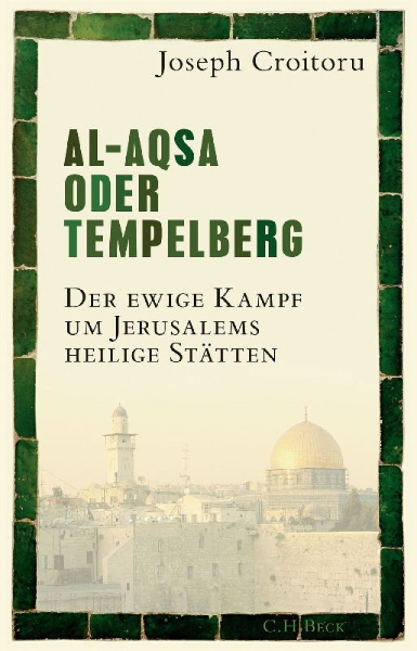 Buchcover und Innenansicht für das Buch: Al-Aqsa oder Tempelberg