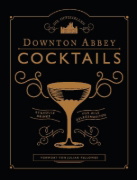 Buchcover und Innenansicht für das Buch: Downton Abbey Cocktail Book