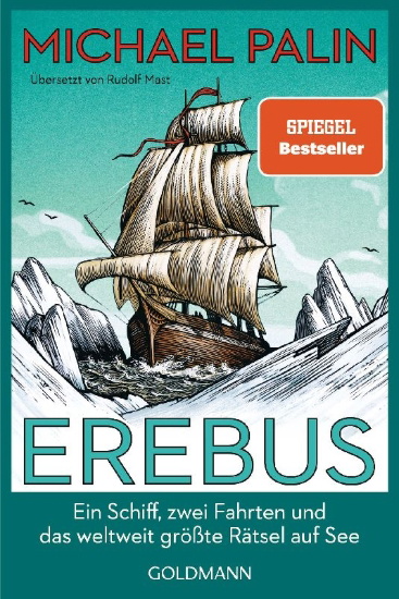 Buchcover und Innenansicht für das Buch: Erebus