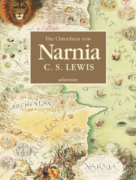 Buchcover und Innenansicht für das Buch: The Complete Chronicles of Narnia