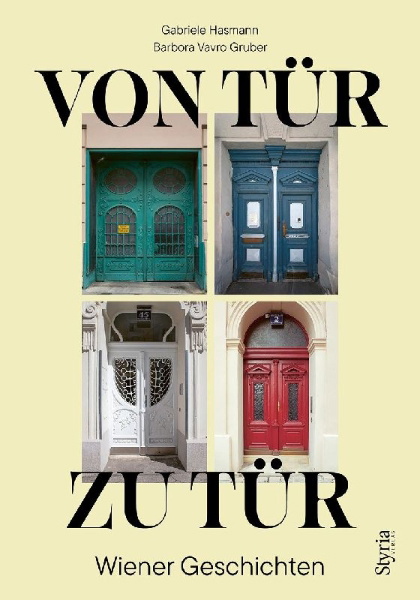 Buchcover und Innenansicht für das Buch: Von Tür zu Tür