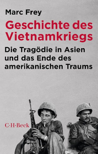 Buchcover und Innenansicht für das Buch: Geschichte des Vietnamkriegs