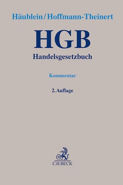 Buchcover und Innenansicht für das Buch: Handelsgesetzbuch. HGB