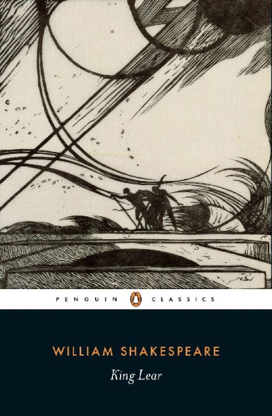 Buchcover und Innenansicht für das Buch: König Lear