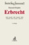 Buchcover und Innenansicht für das Buch: Erbrecht