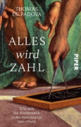 Buchcover und Innenansicht für das Buch: Alles wird Zahl