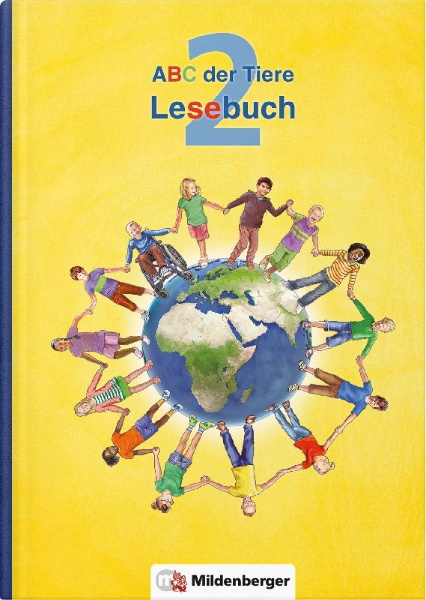 Buchcover und Innenansicht für das Buch: ABC der Tiere 2 - Lesebuch · Neubearbeitung