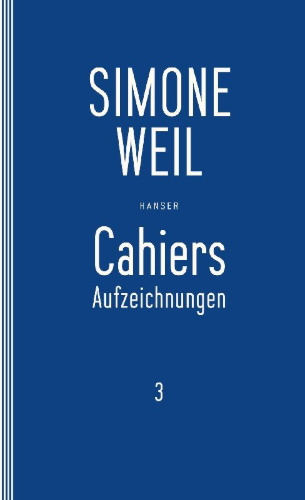 Buchcover und Innenansicht für das Buch: Cahiers 3