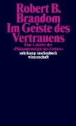 Buchcover und Innenansicht für das Buch: A Spirit of Trust
