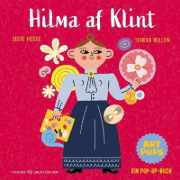 Buchcover und Innenansicht für das Buch: Hilma af Klint. A Pop-up-Book